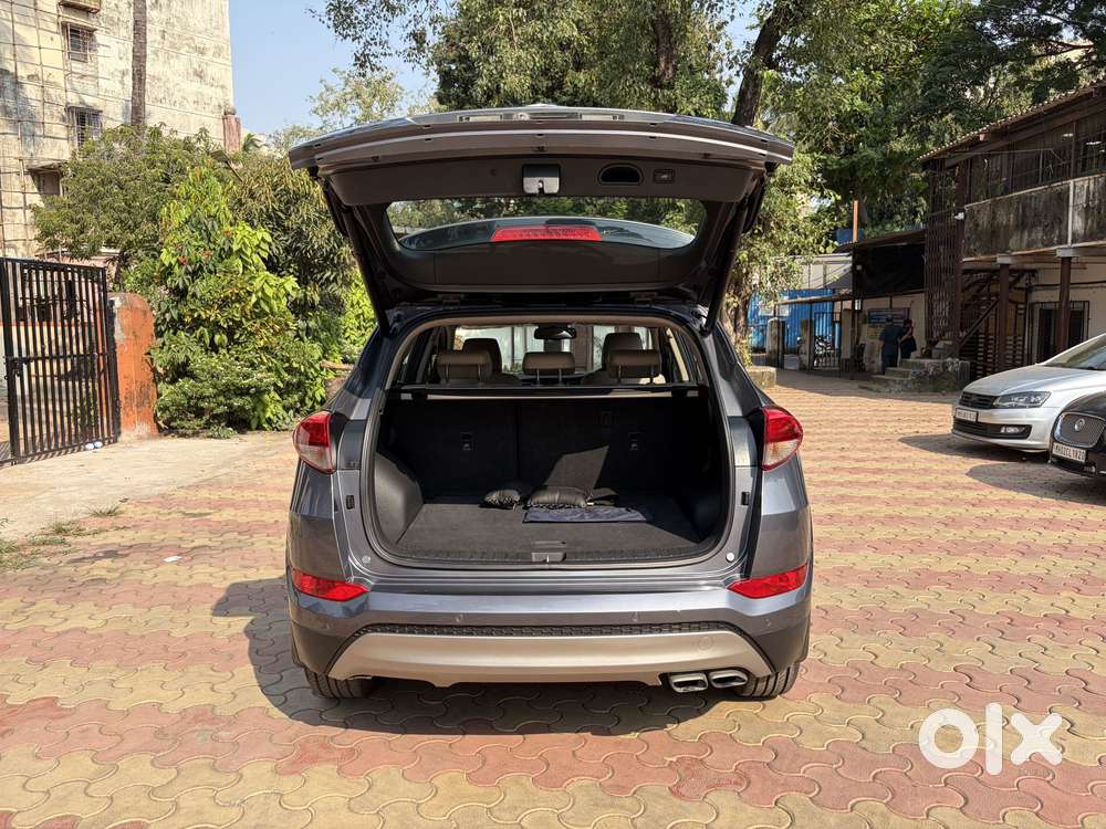 Hyundai Tucson 2.0 Gl 2wd Diesel At, 2017, Diesel