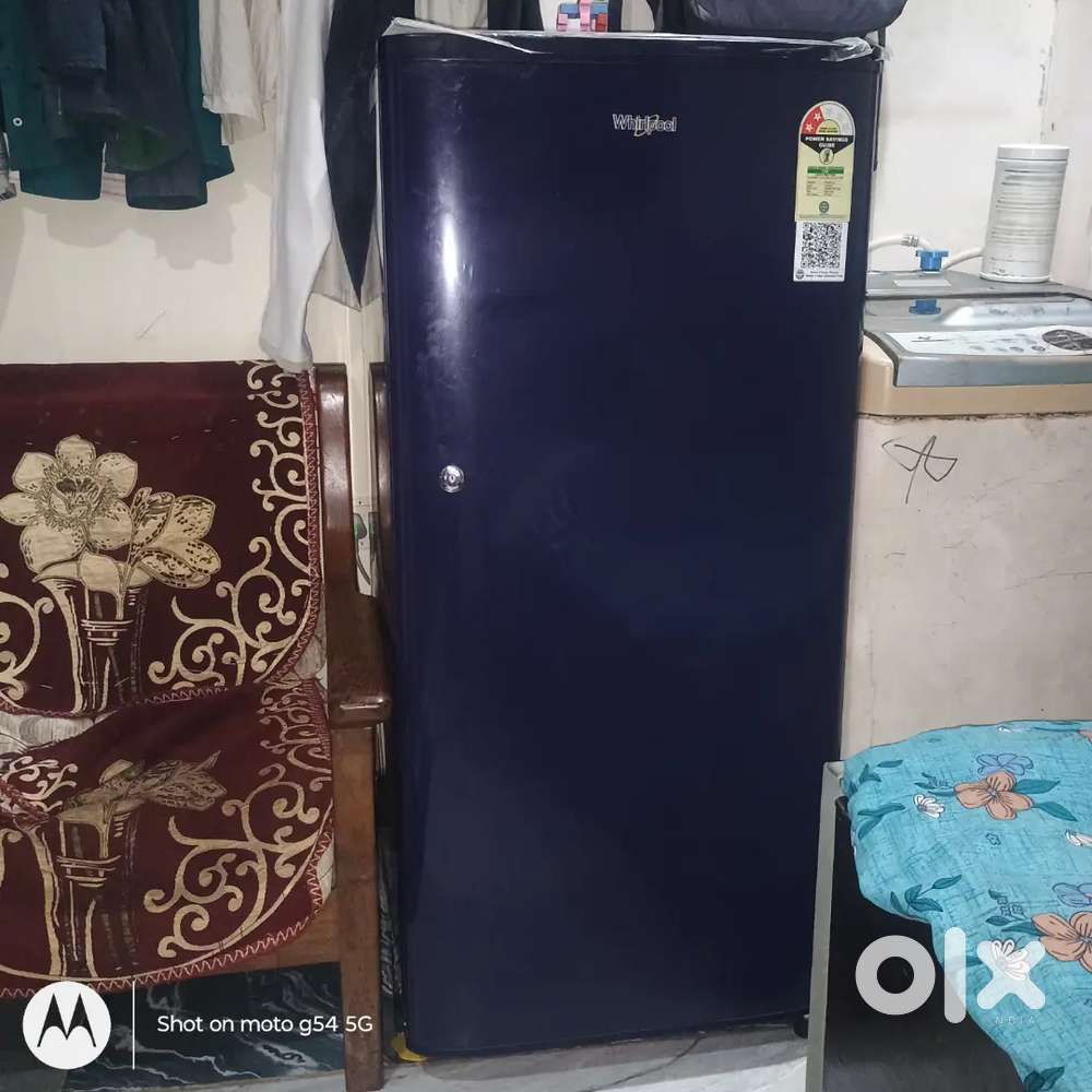 New Whirlpool fridge 184 liter