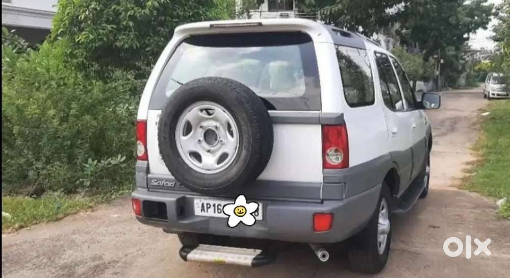Tata Safari 2012 Diesel Well Maintained