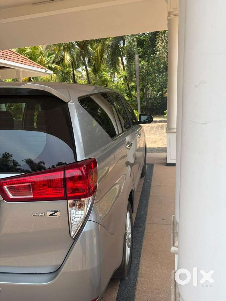 Toyota Innova Crysta 2018 2.8 Z Automatic Diesel