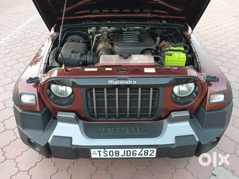 Mahindra Thar Lx Hard Top Diesel Mt 4wd, 2021, Diesel