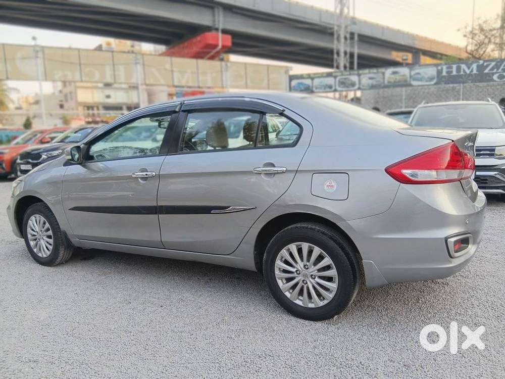 Maruti Suzuki Ciaz Smart Hybrid Zeta, 2018, Petrol