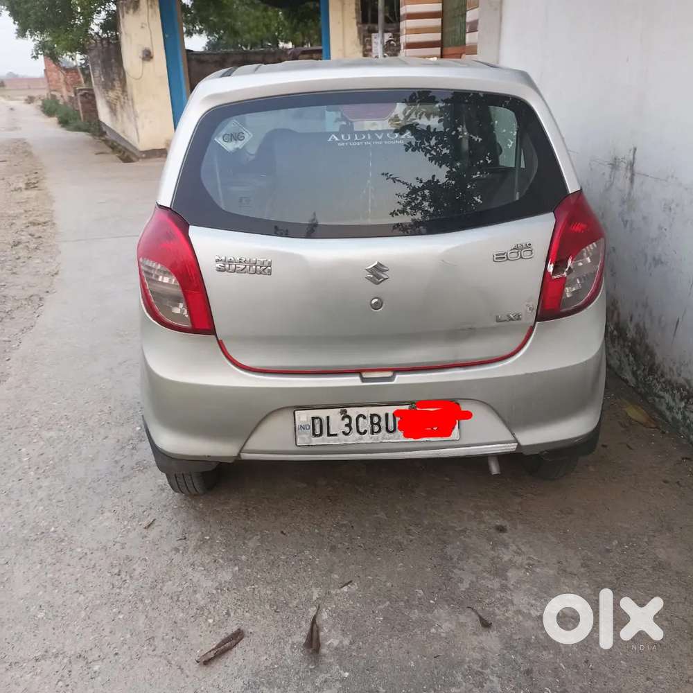 Maruti Suzuki 800 Ac 2013 With Cng