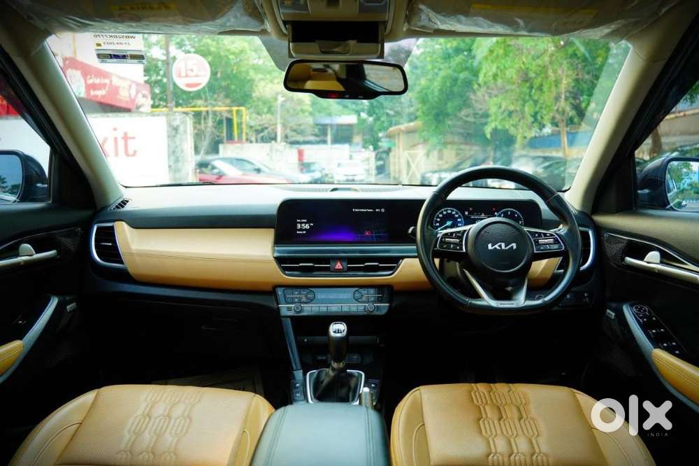 Kia Seltos 1.5 Htx+ Mt Dual Tone Imt, 2023, Diesel
