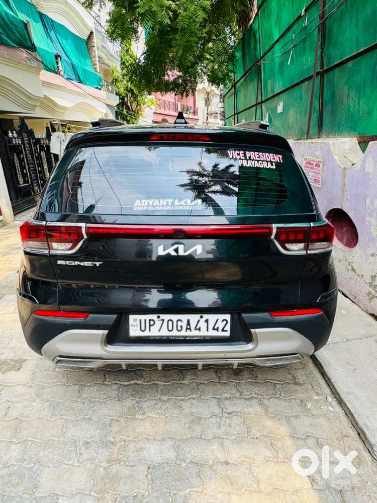 Kia Sonet Diesel 1.5htx 6mt 2022
