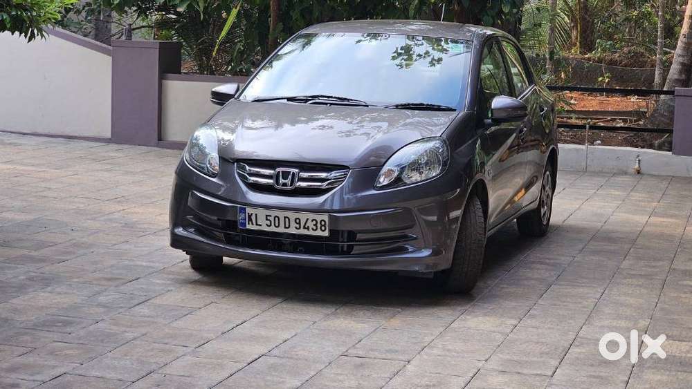 Honda Amaze S Mt I-vtec, 2015, Diesel