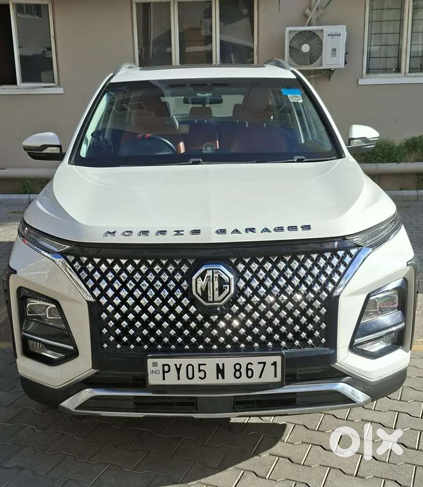 Mg Hector 2022 Petrol Mt 47500 Km Driven White