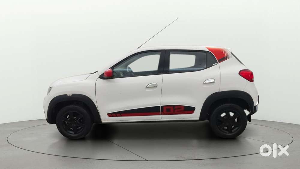 Renault Kwid Rxt 02 Anniversary Edition, 2017, Petrol