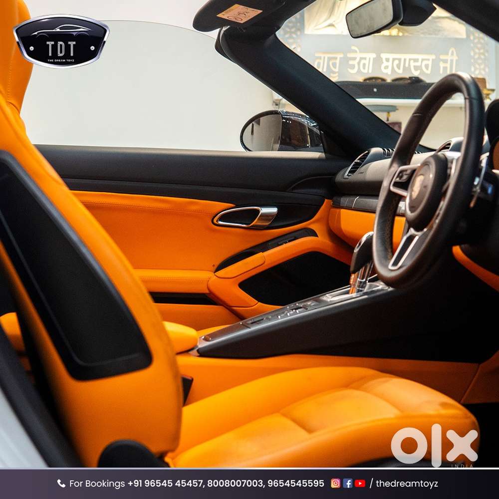 Porsche 718 Boxster, 2020, Petrol