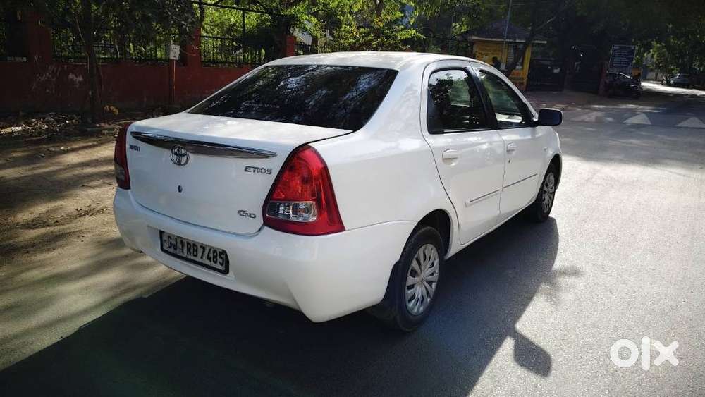 Toyota Etios 2013-2014 V, 2013, Diesel