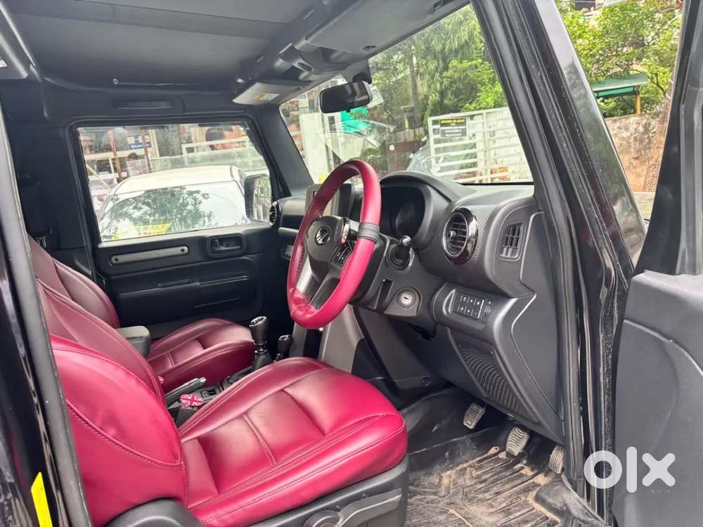 Mahindra Thar 2.0 Ax Convertible Diesel Mt 4 Str, 2022, Diesel