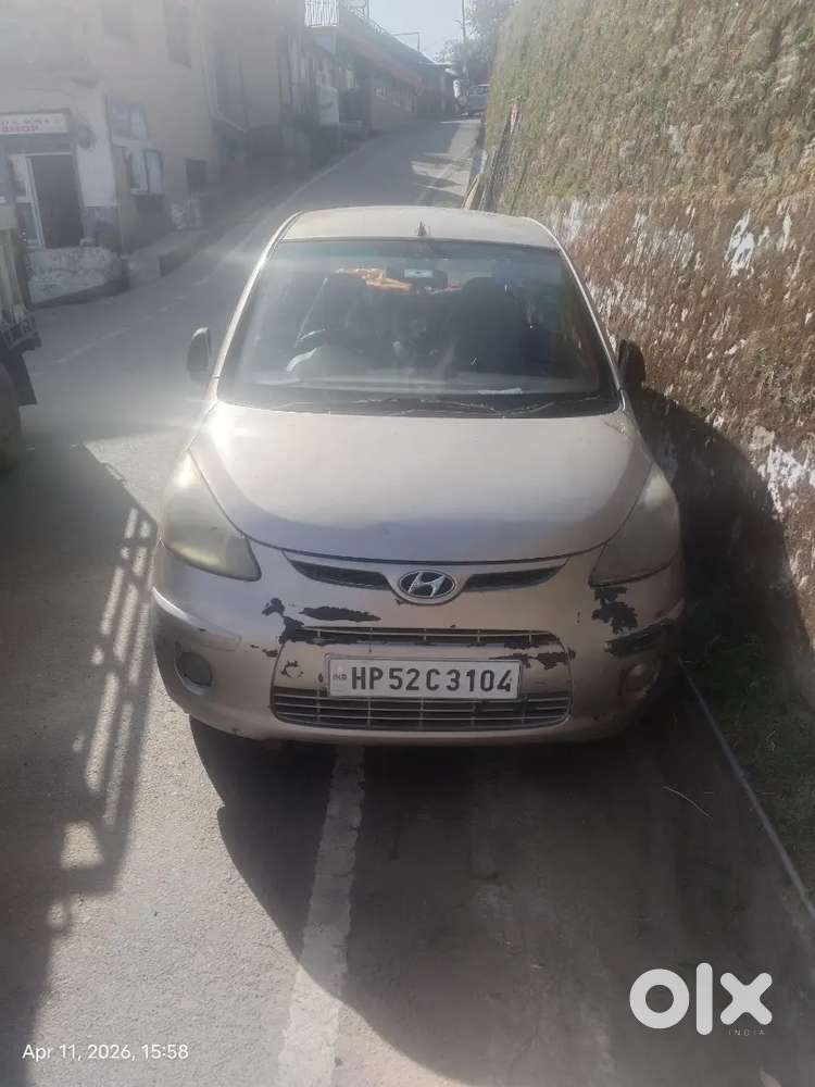 Hyundai I10 2008 Petrol 82500 Km Driven