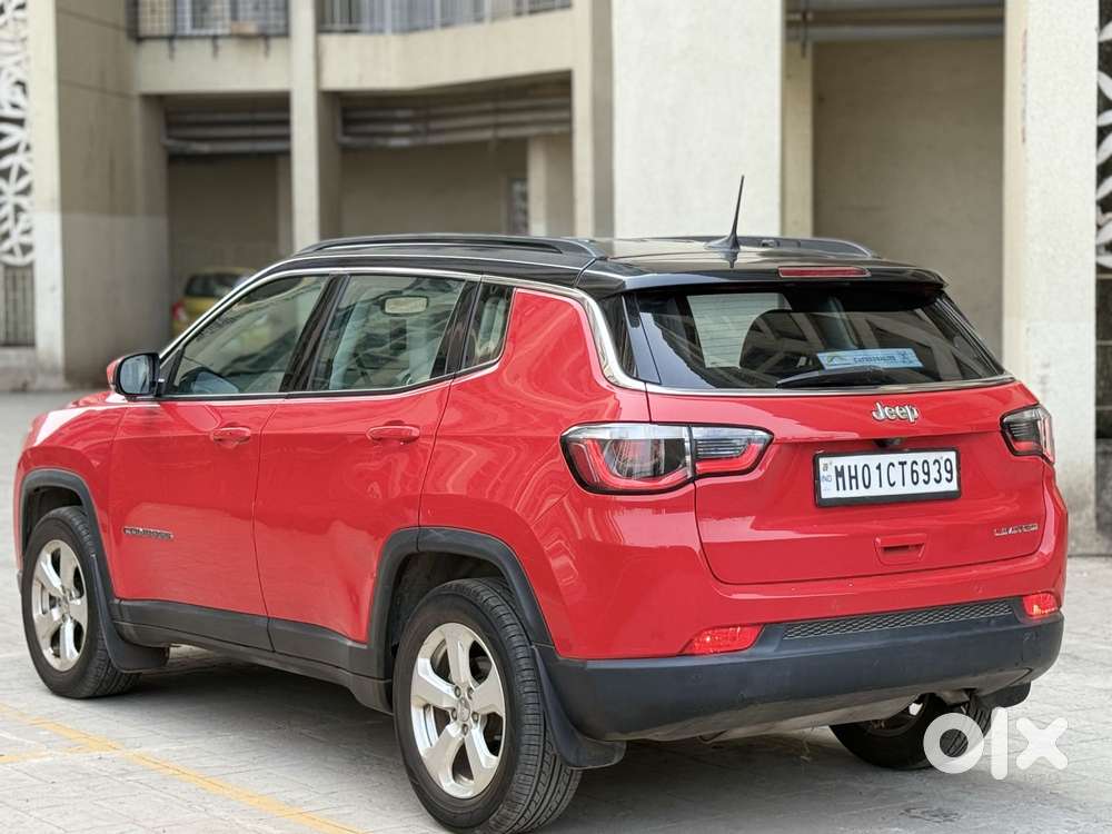 Jeep Compass 1.4 Limited (o) Petrol Dct, 2017, Petrol
