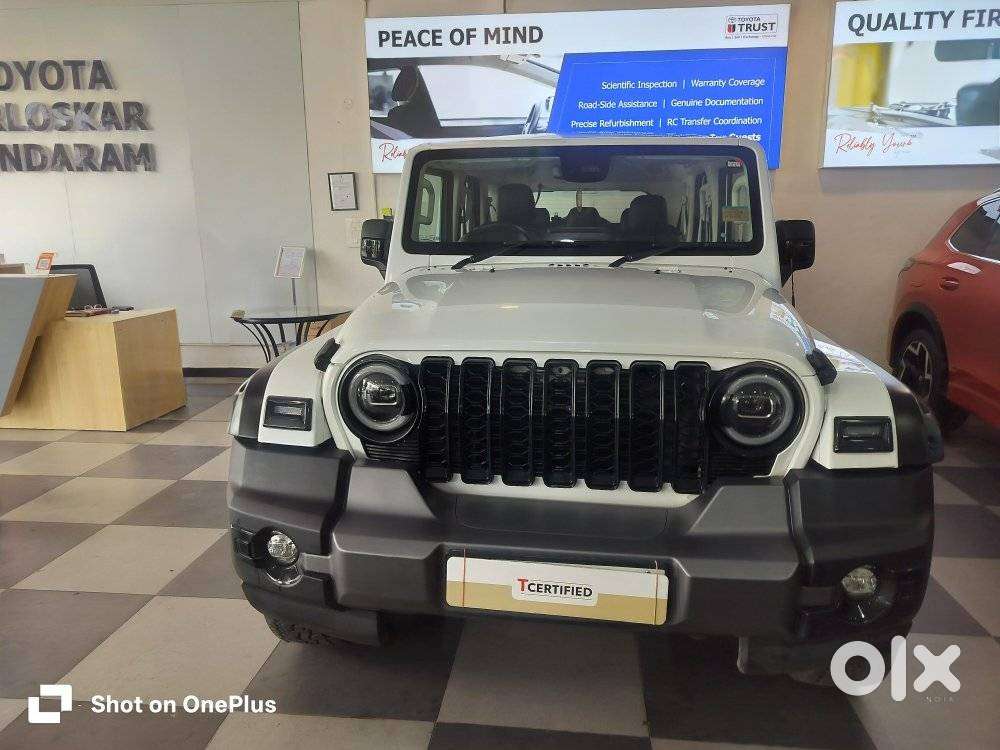 Mahindra Thar Roxx Ax5l Rwd Diesel At, 2024, Diesel