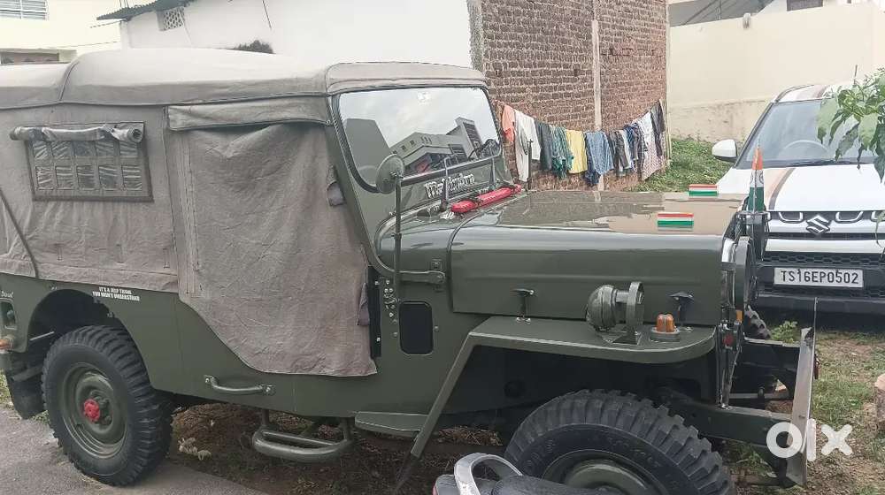 Mahindra Jeep Classic 1994