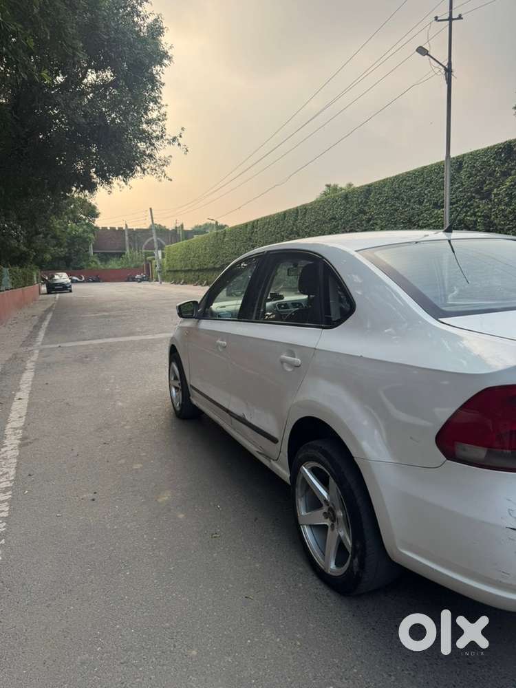 Volkswagen Vento Diesel Manual 2012