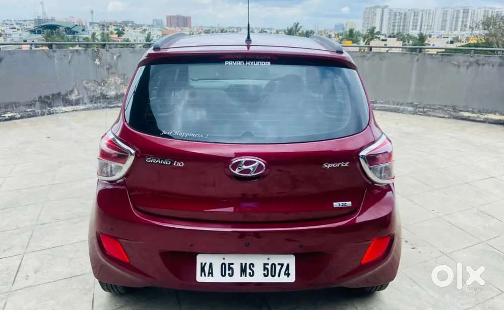 Hyundai I10 Sportz 2015