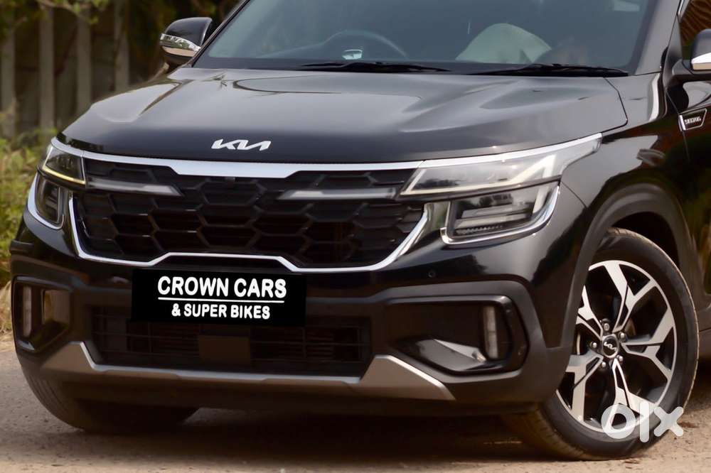 Kia Seltos Gtx Plus 1.5 Turbo Petrol Dct, 2023, Petrol