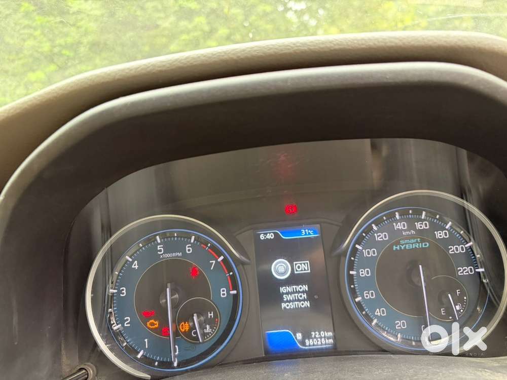 Maruti Ertiga Hybrid 2019