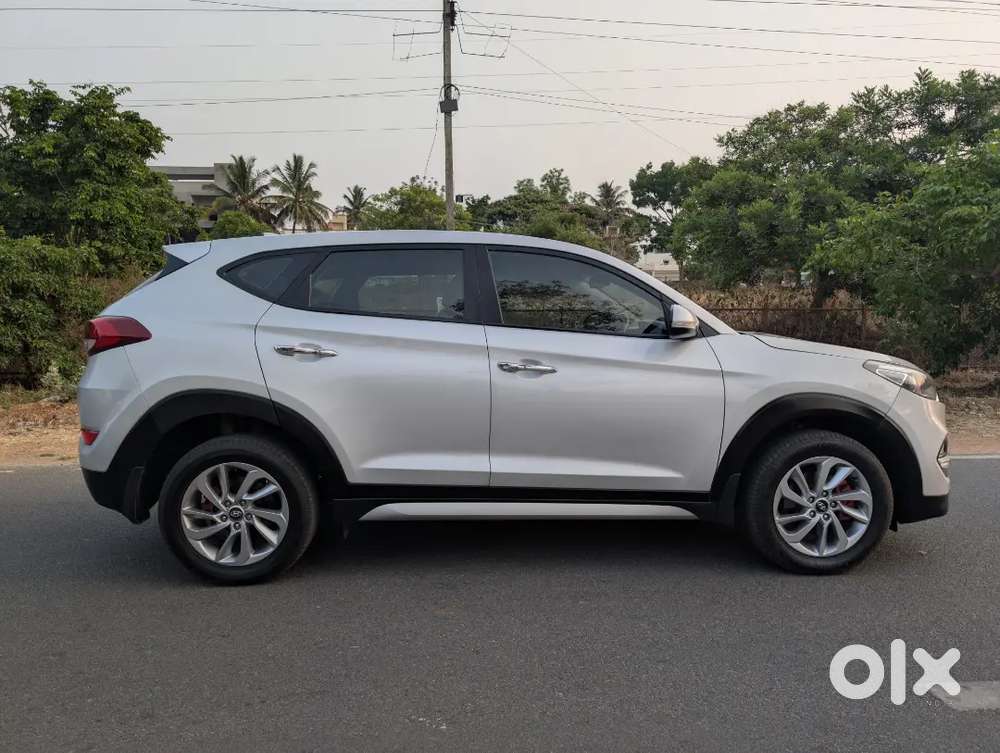 Hyundai Tucson 2018 Diesel Good Condition