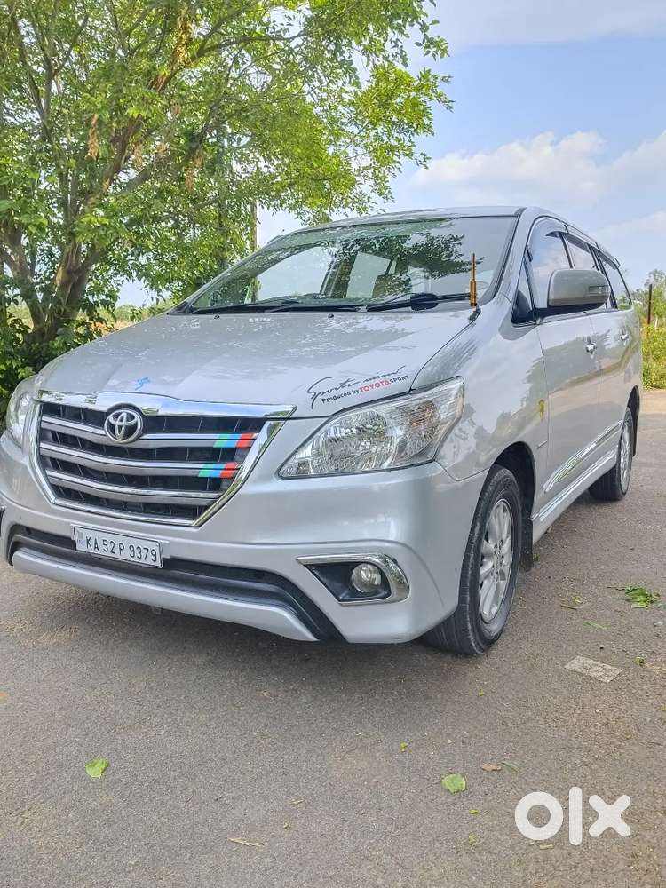 Toyota Innova 2013 Diesel Well Maintained