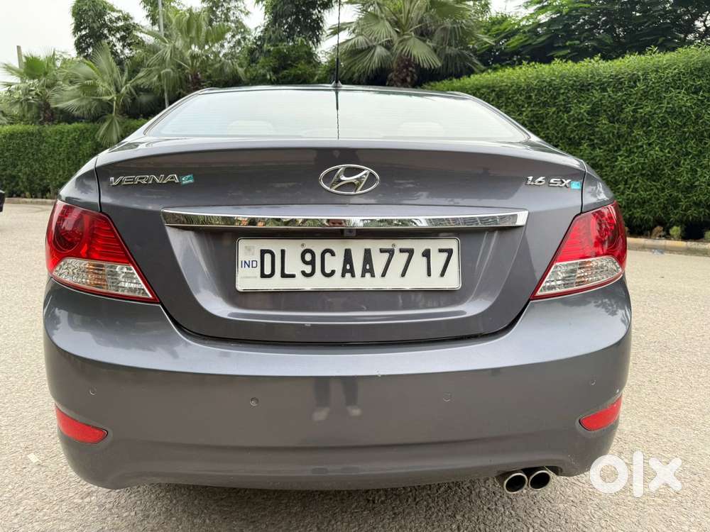 Hyundai Verna Sx(o) Petrol At, 2015, Petrol