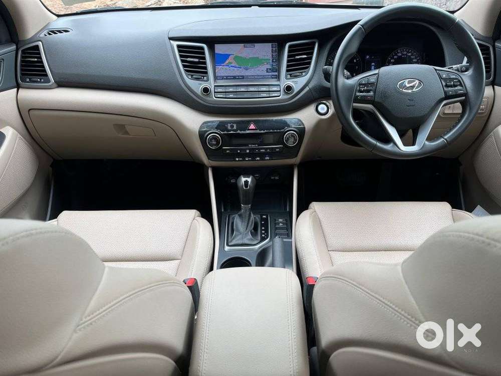 Hyundai Tucson Gl (o) 2wd Automatic, 2019, Petrol