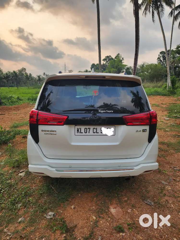 Orginal Kerala Innova Crysta Z For Sale