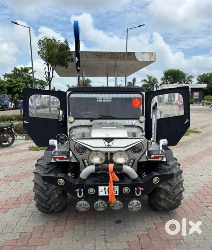 Mahindra Jeep 2023 Diesel 60000 Km Driven