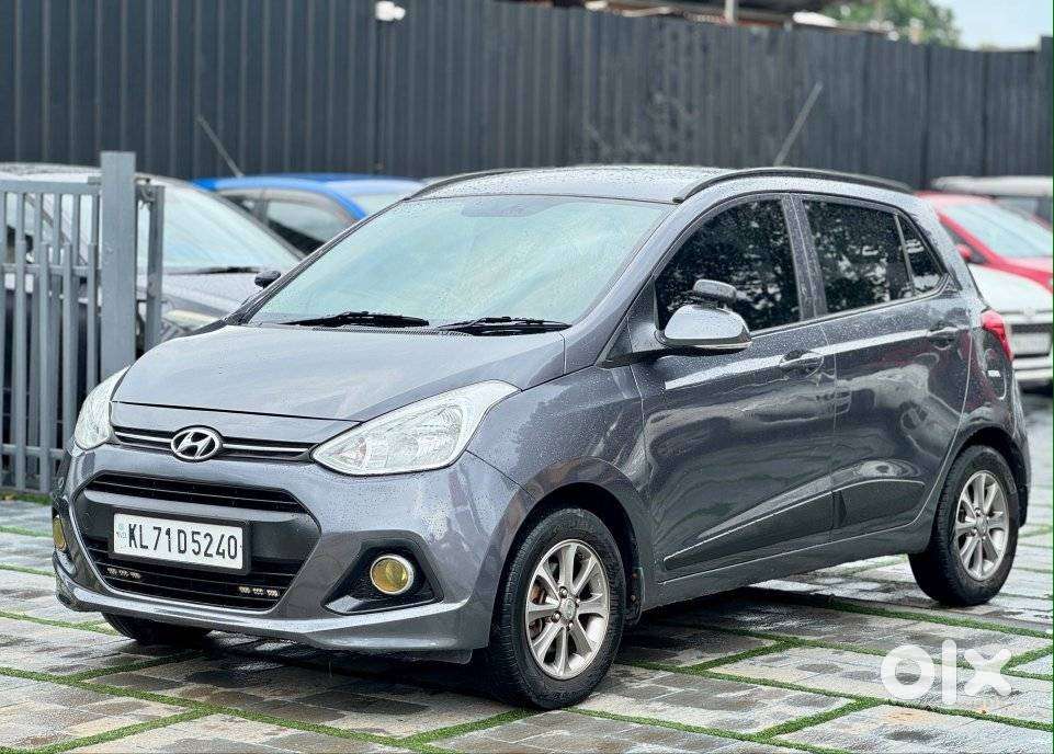 Hyundai Grand I10 Sportz O 1.2, 2017, Petrol