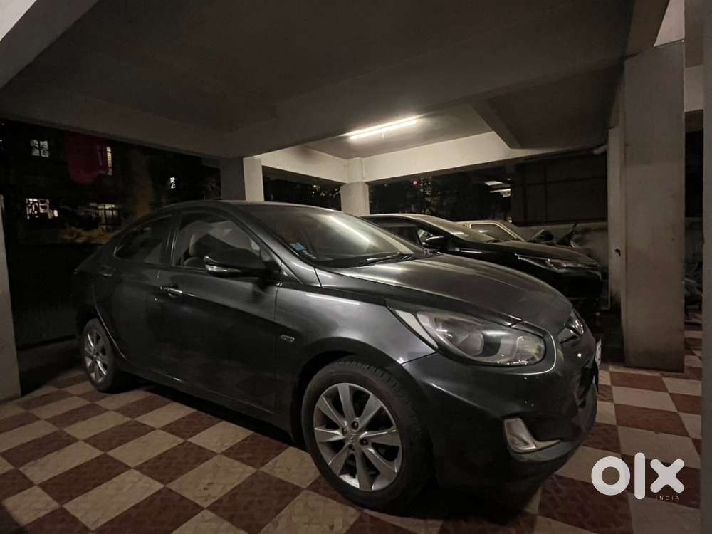 Hyundai Fluidic Verna 2012 Petrol Well Maintained