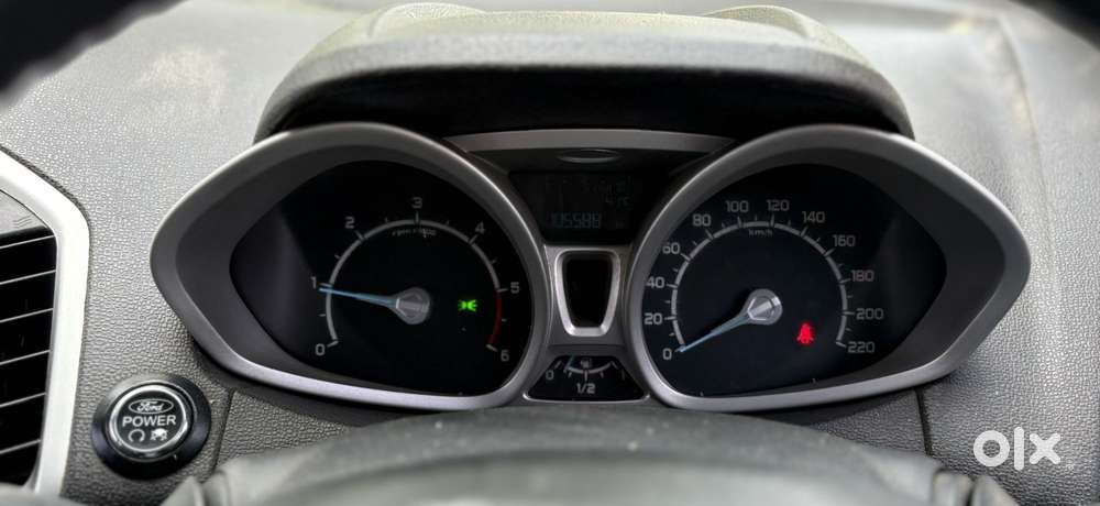 Ford Ecosport Titanium 1.5 Tdci (opt), 2015, Diesel