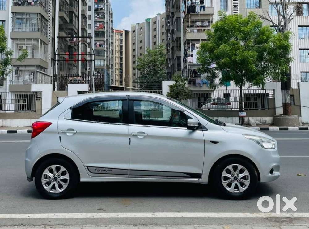 Ford Figo Titanium Blu, 2017, Cng & Hybrids