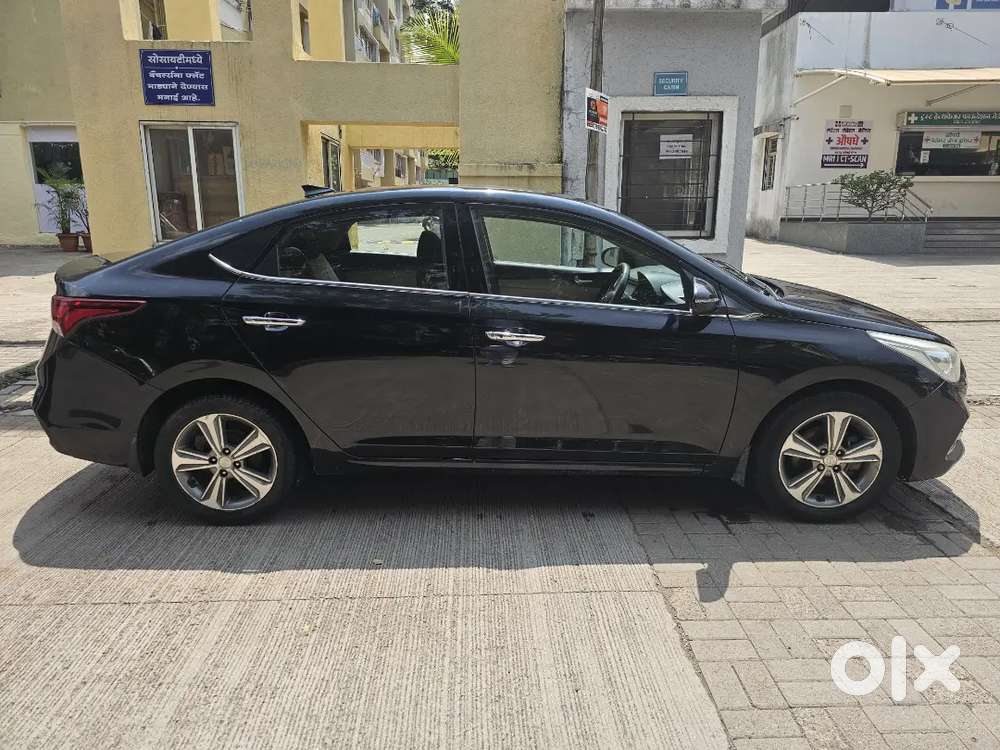Hyundai Verna 2019 Diesel Well Maintained One Hand Used New Battery