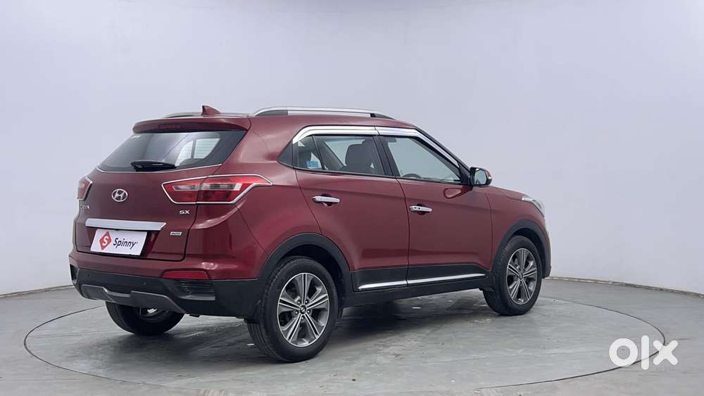 Hyundai Creta 1.6 Sx Plus Petrol At, 2018, Petrol
