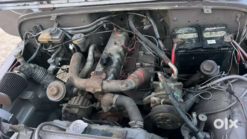 1995 Mm540 4 Wheel Drive With Kmt 90 Gear Box
