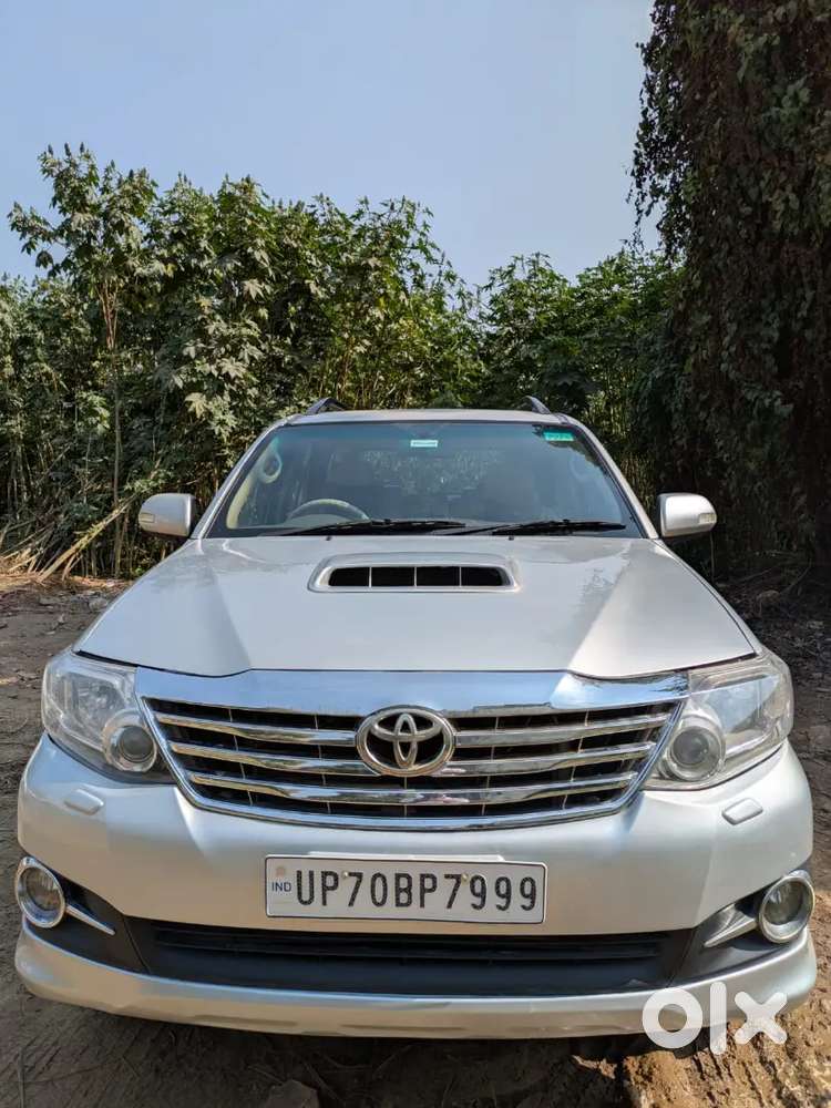 Toyota Fortuner Top Model