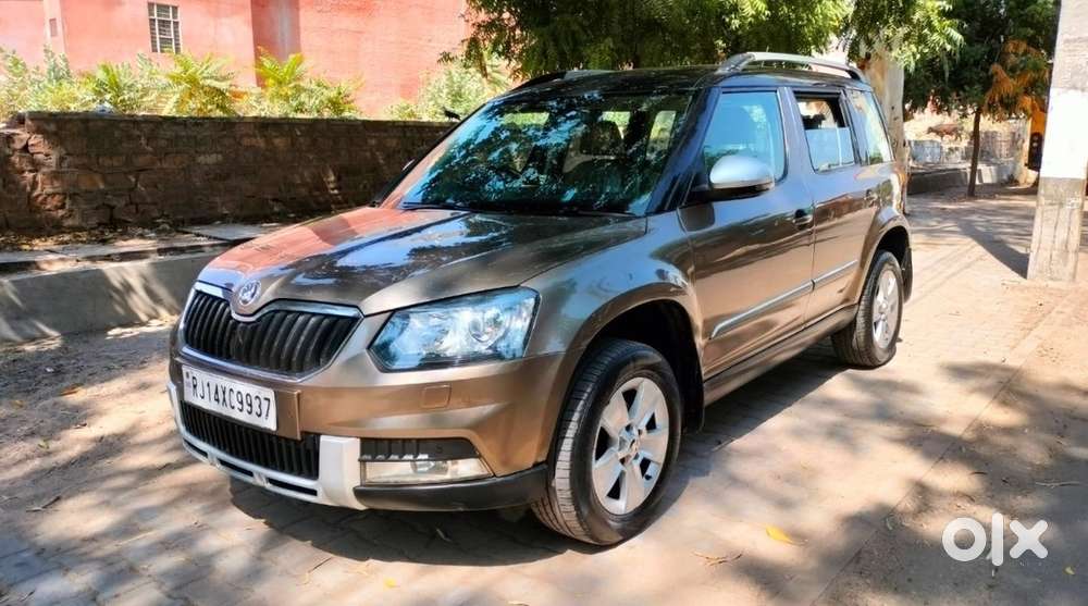 Skoda Yeti Diesel 2016
