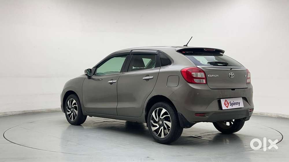 Toyota Glanza V Cvt, 2020, Petrol