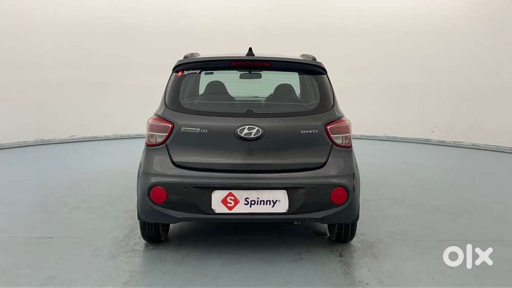 Hyundai Grand I10 1.2 Kappa Sportz, 2018, Petrol
