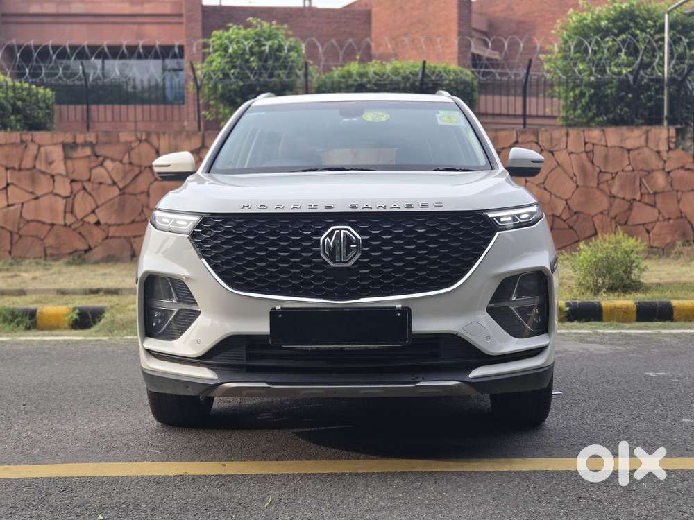 Mg Hector Plus Smart 2.0 Turbo Diesel 7 Str, 2021, Diesel