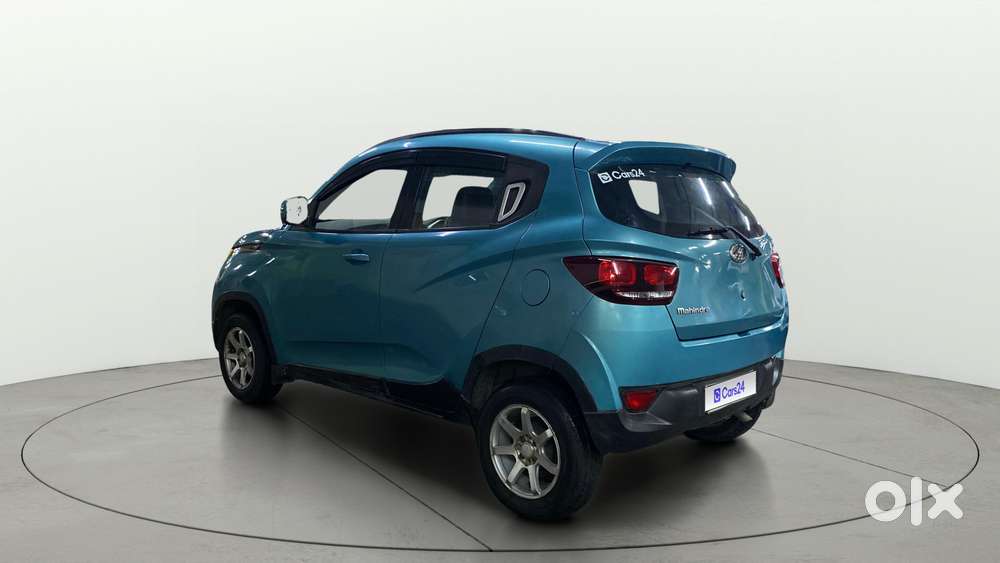 Mahindra Kuv 100 Mfalcon G80 K8, 2015, Petrol