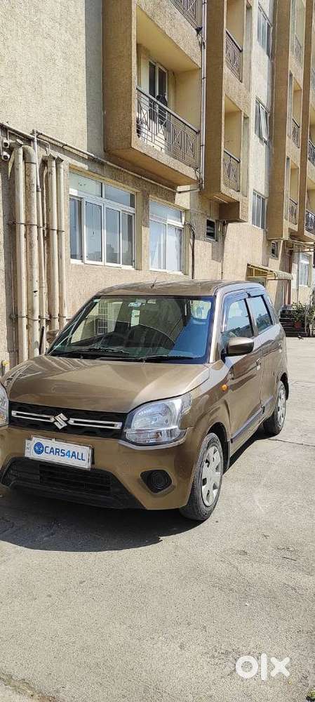 Maruti Suzuki Wagon R Vxi, 2020, Petrol