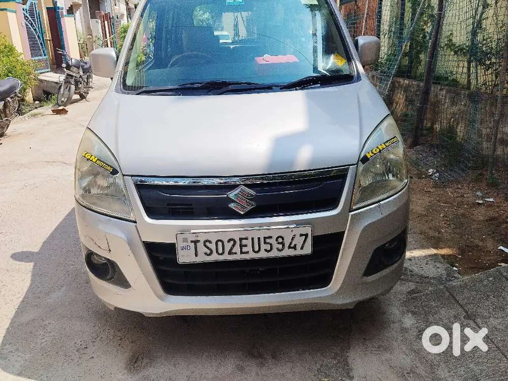 Maruti Suzuki Wagon R 2017 Year