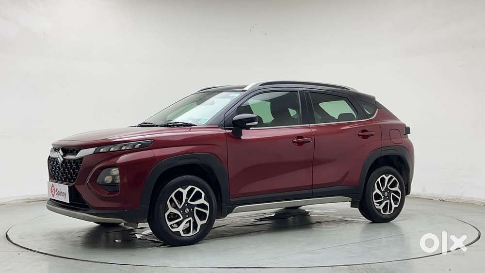Maruti Suzuki Fronx Alpha 1.0l Turbo 6 At Dual Tone, 2024, Petrol