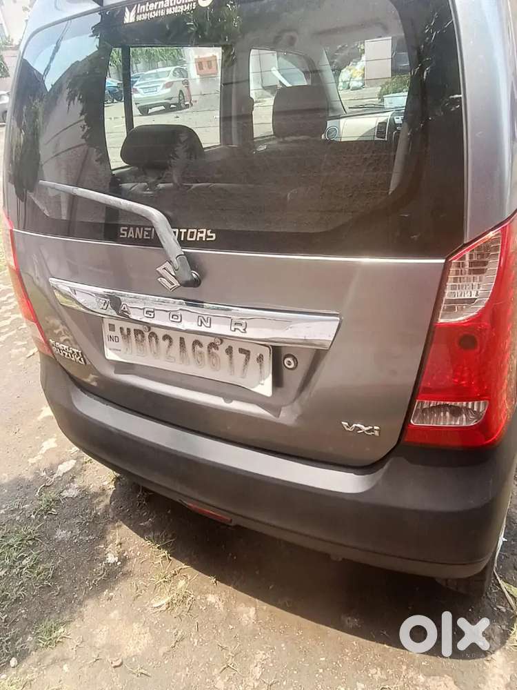 Maruti Suzuki Wagon R 1.0 2015
