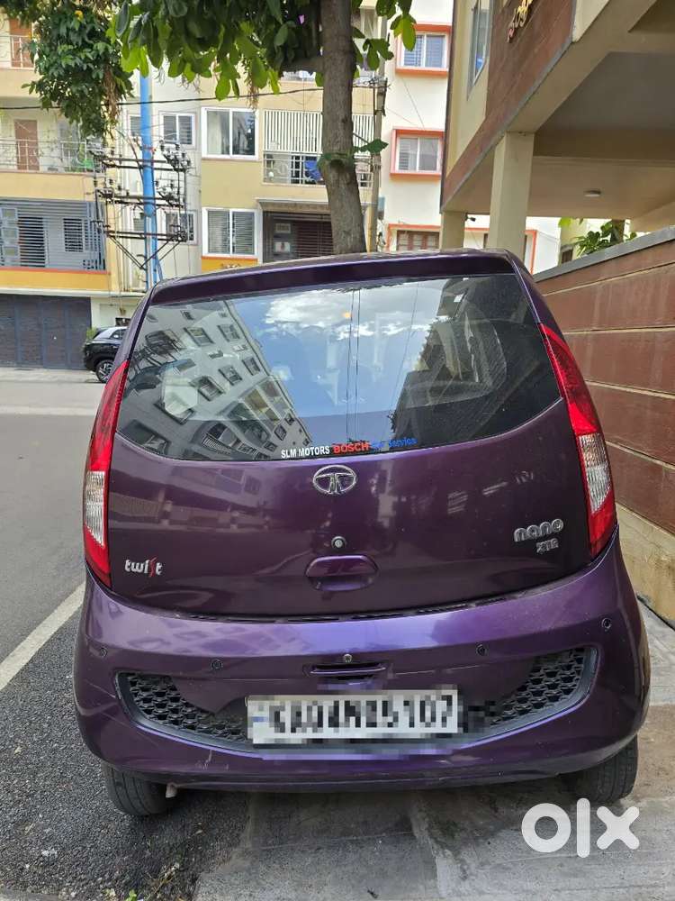 Tata Nano Automatic 2015 Petrol