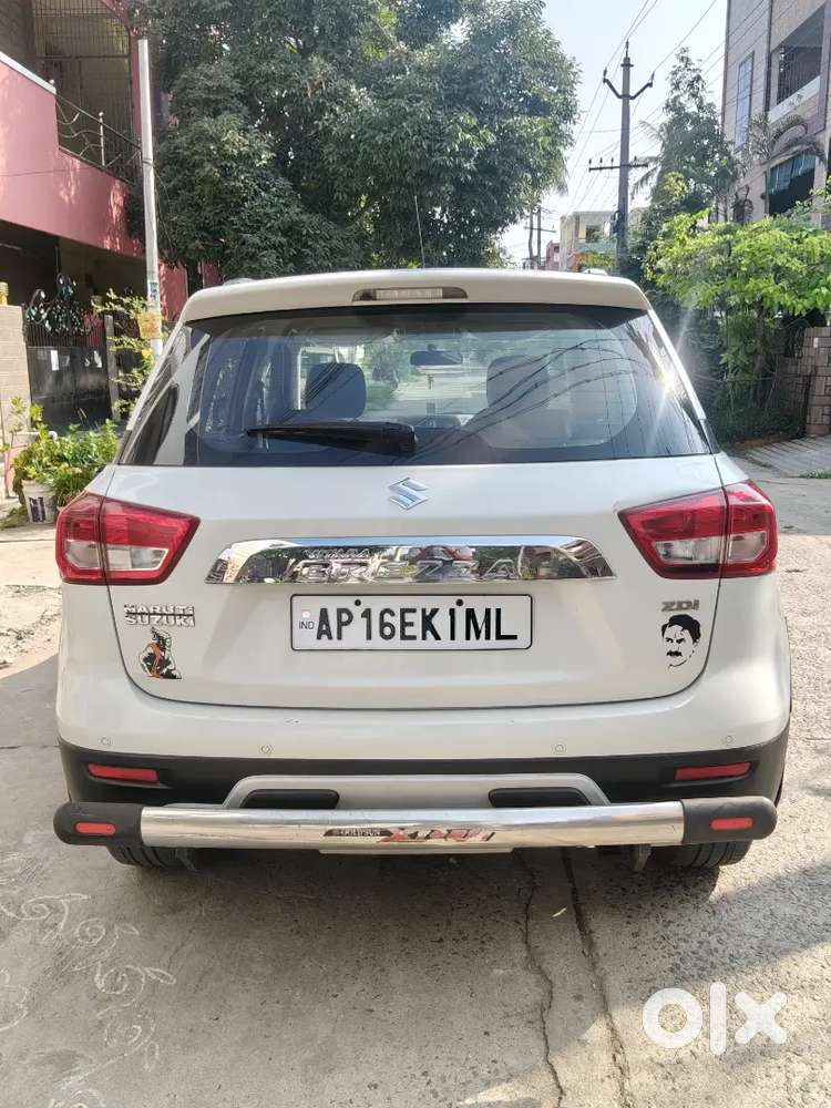 Maruti Suzuki Brezza Zdi 2017
