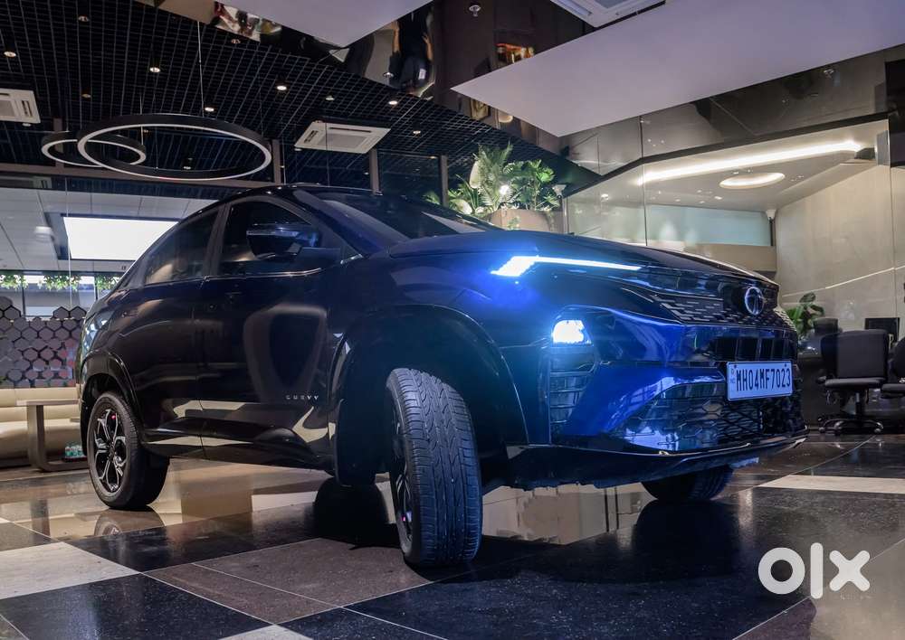 Tata Curvv Creative Plus S 1.2 Revotron Petrol 7dca, 2024, Petrol