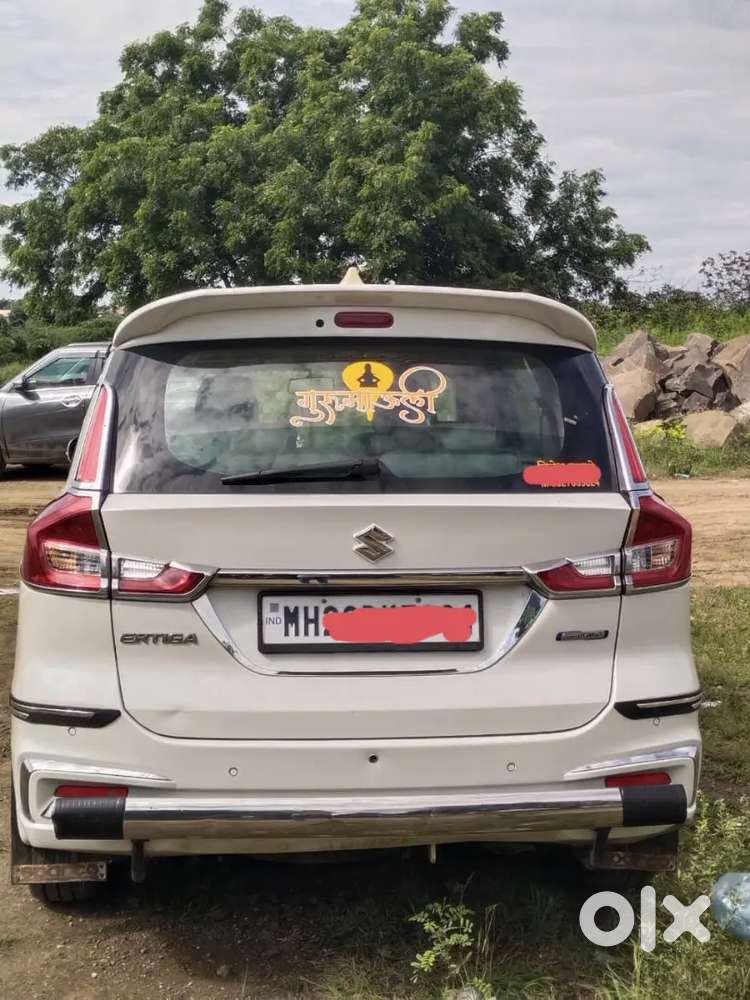 Maruti Ertiga 2021 Petrol + Lpg